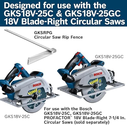 Miniatura 7 de BOSCH GKSRPG - Cerca de sierra circular