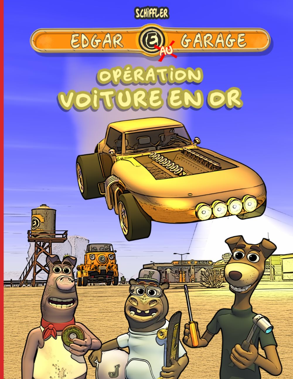OPÉRATION VOITURE EN OR