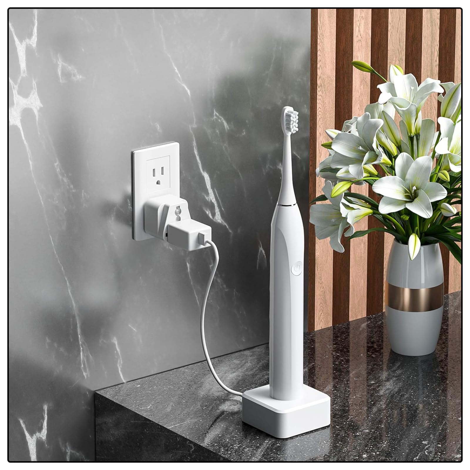 Powice 2 x uniwersalny adapter 10 A/250 V, 500 W, międzynarodowy adapter do Wielkiej Brytanii, USA, Chin i wielu innych