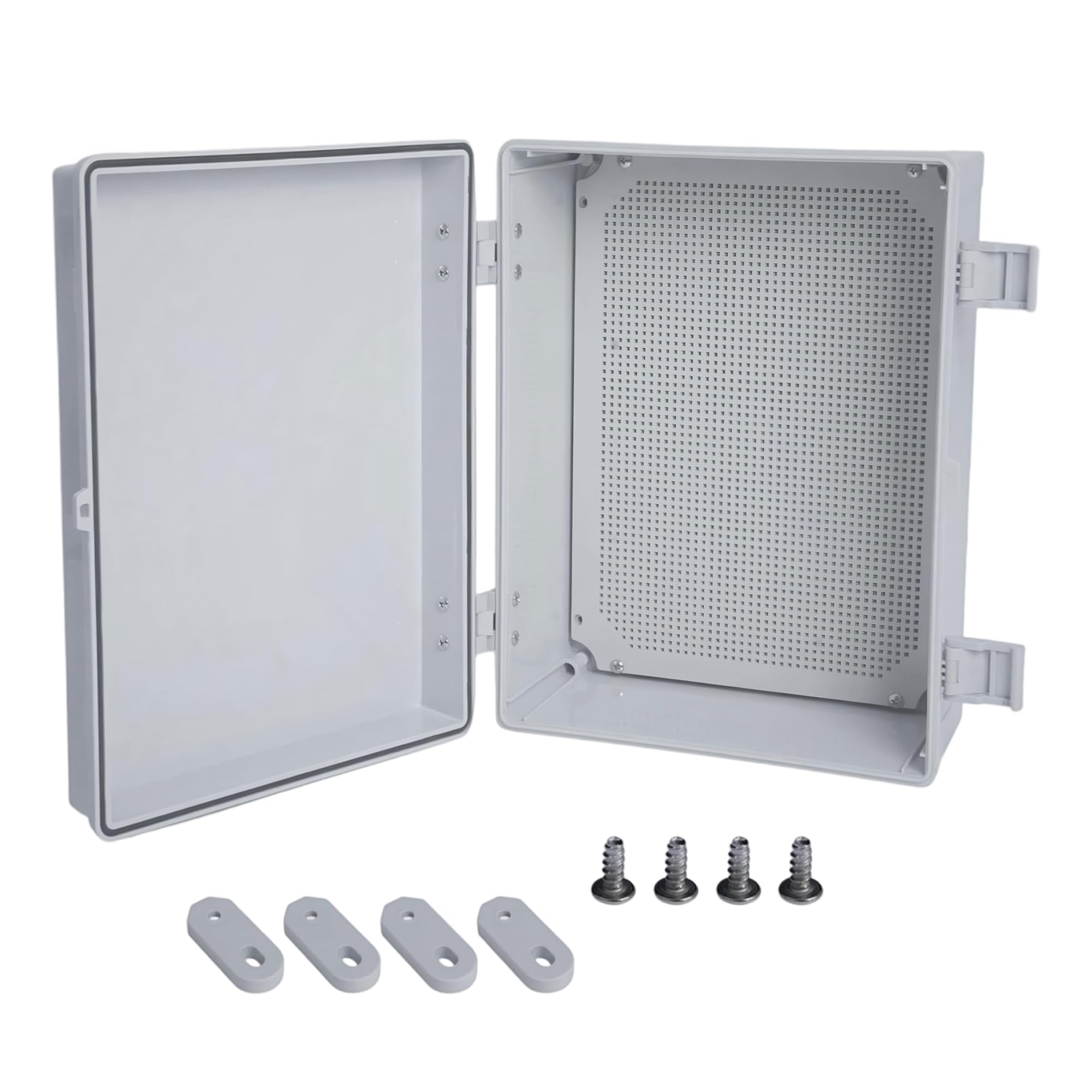 Nisorpa Waterproof Junction Box, ABS Plastic Outdoor Electrical