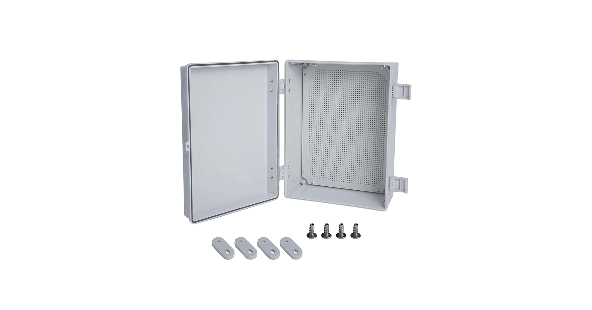 Nisorpa Waterproof Junction Box, ABS Plastic Outdoor