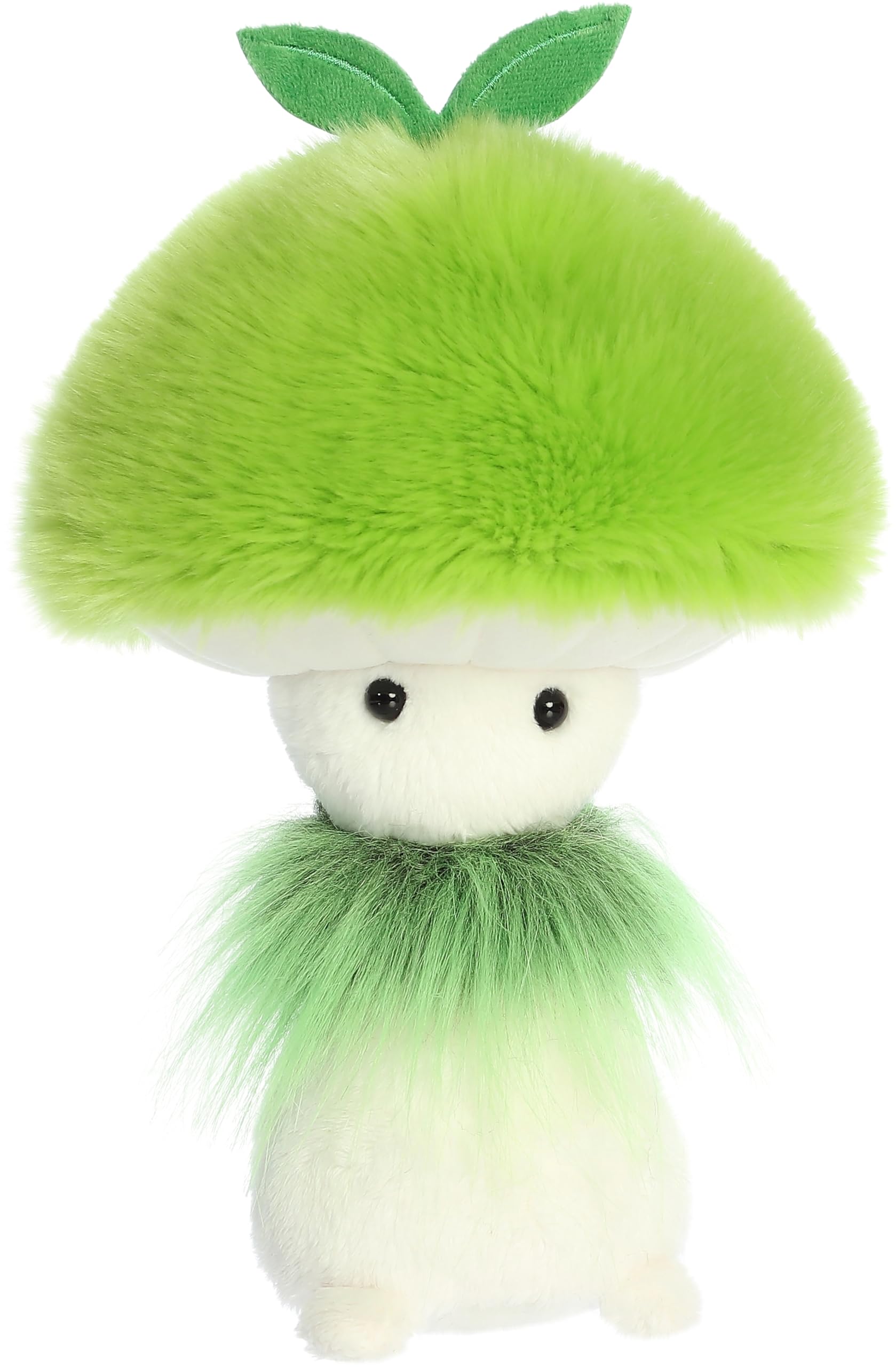Aurora(r) Vibrant Fungi Friends(tm) Green Sprout Stuffed Animal - Unique Design - Loveable Companions - Green 9 Inches