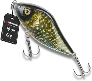 Robinson Sniper Jerkbait Wobbler, 3 Tiefenvarianten