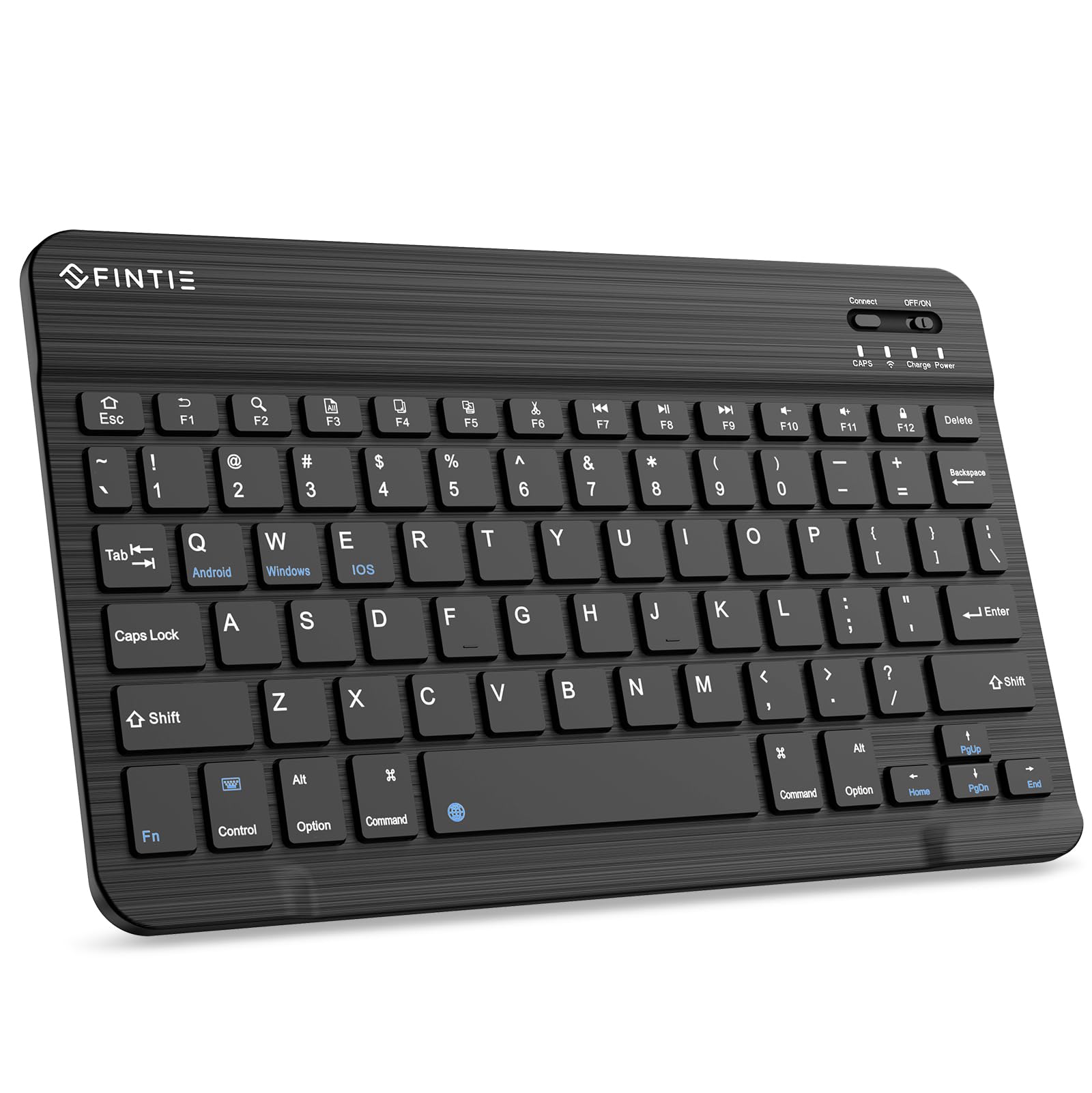 Amazon.com: FINTIE 10-Inch Ultrathin Wireless Bluetooth Keyboard