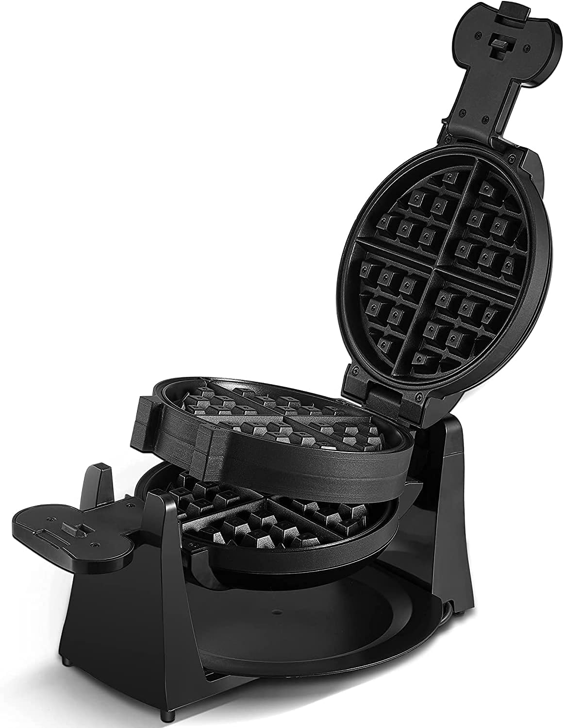 flip double waffle maker