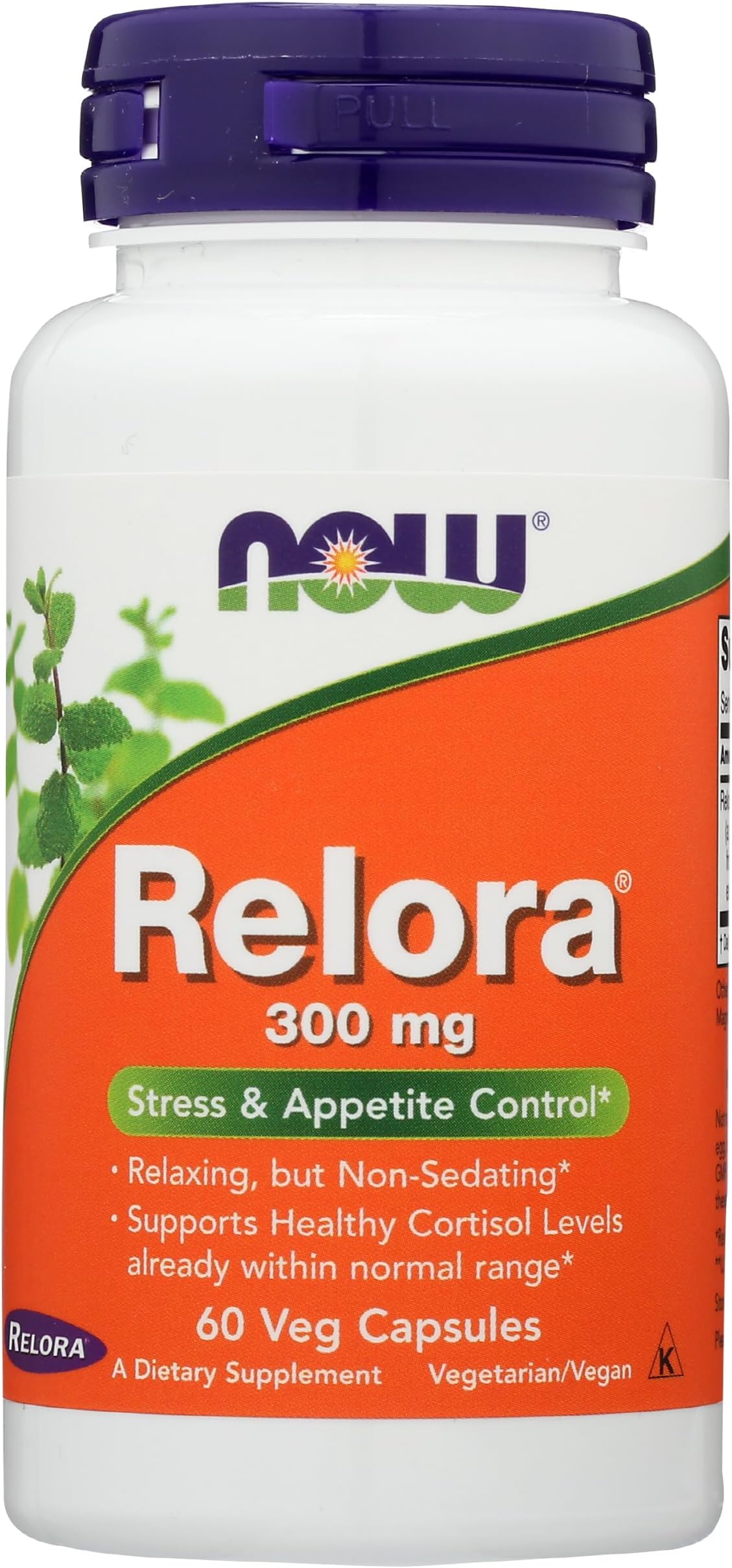 Now Foods, Relora, 300 mg, 60 Veg Capsules - By ROYALISTA.RON (UAE)