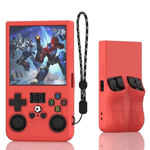 Miniatura 1 de FIOPAZ Funda protectora de silicona R36MAX para R36 MAX, piel suave para accesorios de consola de juegos retro R36 MAX, antiarañazos, lavable solo