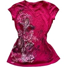 Whimsical Short Sleeve Top Y2k Grunge Shirts Alt Emo Clothes Women Vintage Graphic Tees Goth 2000s Tops Teen Girls