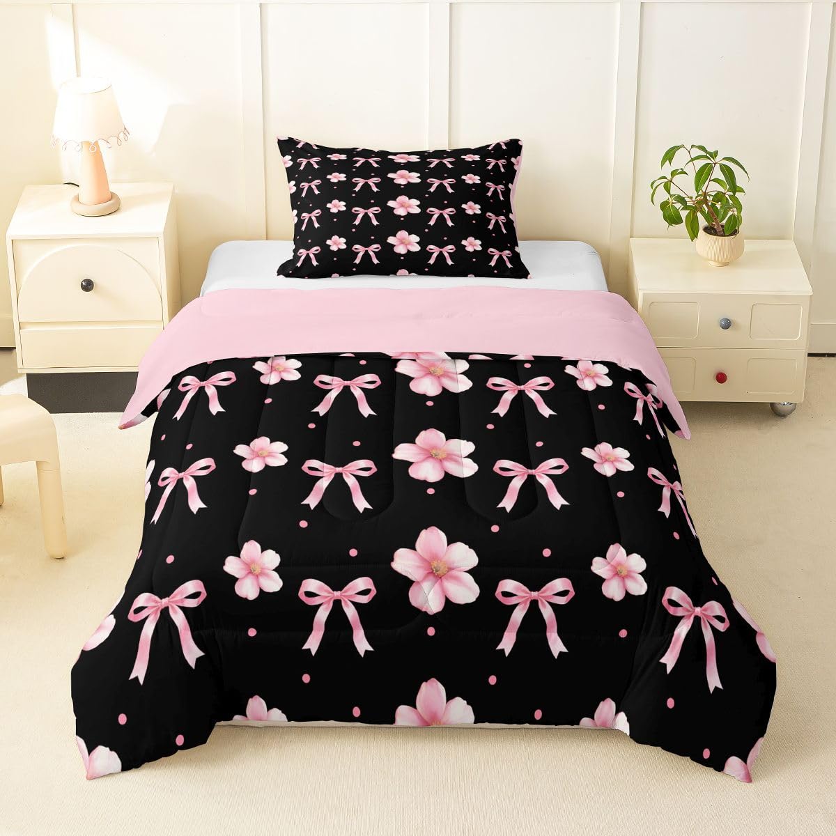 Personalized Initial Comforter Set - Twin Size -29