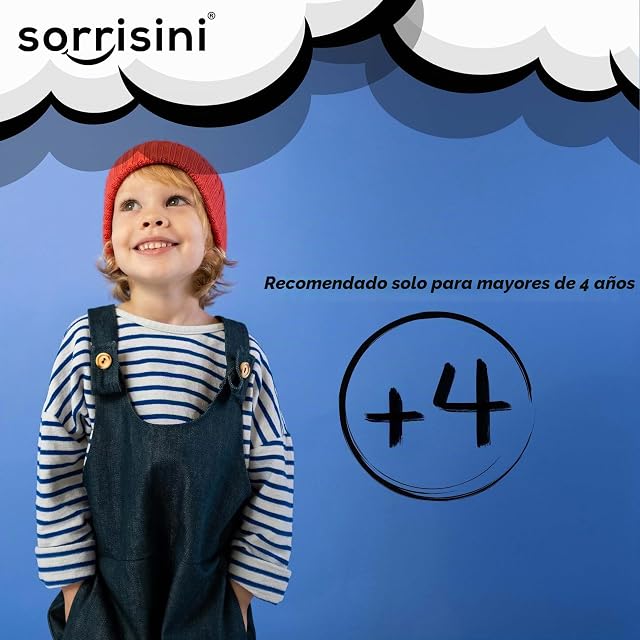 Foto 8 de 8 de Sorrisini Delantal Infantil y Gorro de Cocinero para Niños Spider-Hero, Mandil Niño