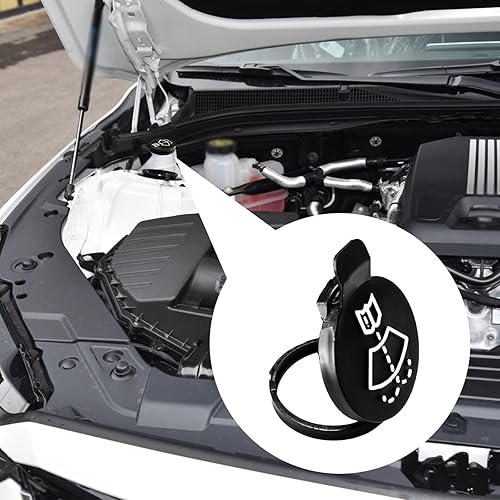 Miniatura 3 de gunhunt Pack-1 - Funda para limpiaparabrisas de automóvil, tapa de depósito de líquido para limpiaparabrisas de automóvil, compatible con Buick