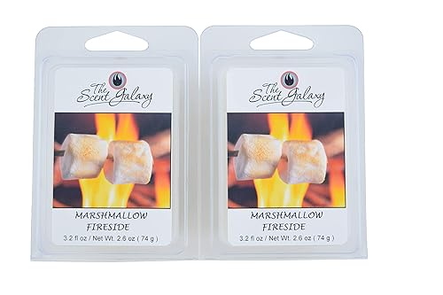 Marshmallow Fireside Wax Melts-Highly Scented Candle Wax Melts-Hand Poured 2
