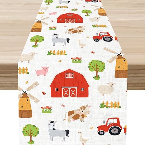 Miniatura 35 de Groovy - Camino de mesa floral retro de los años 70, hippie floral, rosa funky, bonita flor trippy decoración de mesa auxiliar para el hogar,