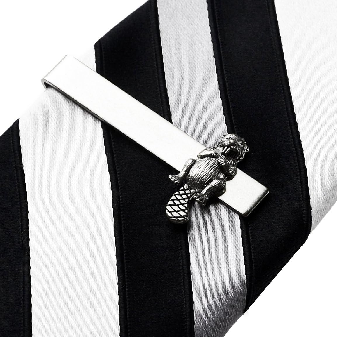 Beaver Tie Clip