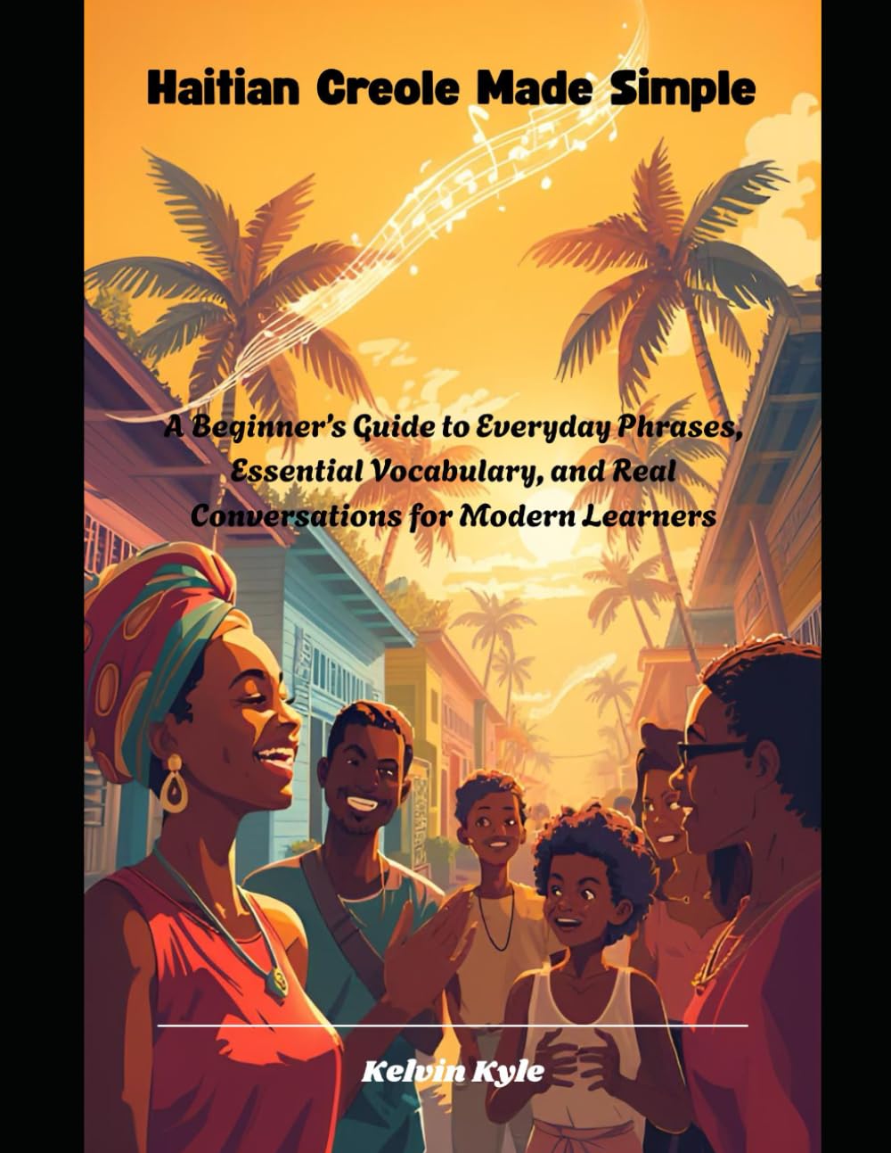 Haitian Creole Made Simple: A Beginner’s Guide to Everyday Phrases, Essential Vocabulary, and Real Conversations for Modern Learners