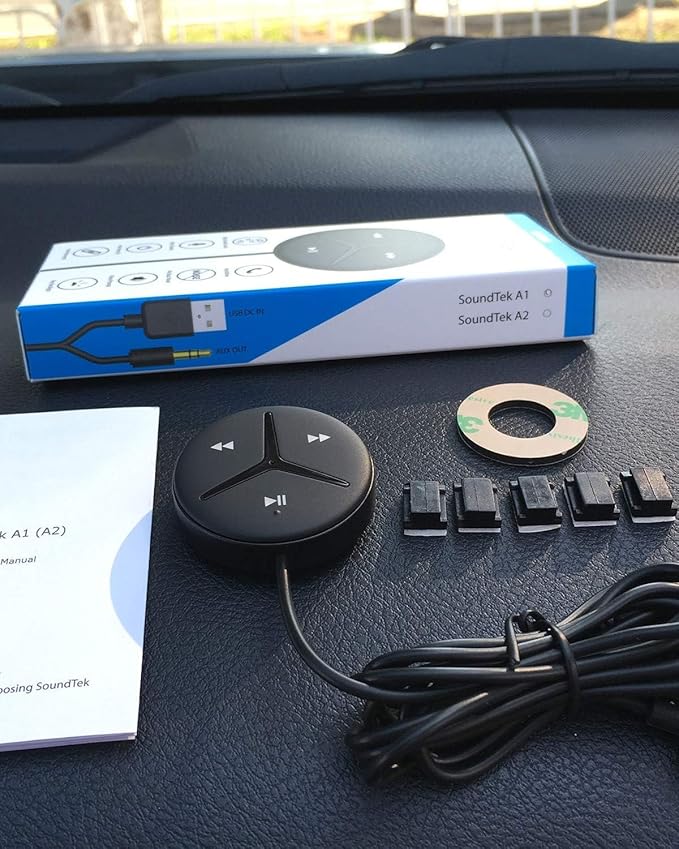 Aston Innovations SoundTek A1+ Adaptador Bluetooth para Coche miniatura 7