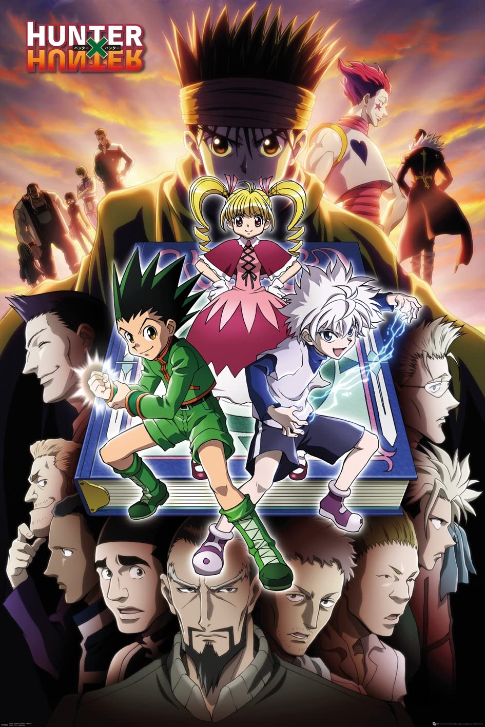 HUNTER × HUNTER ポスター Hunter X Hunter Book Key Art Maxi Poster : Amazon.ca: Home