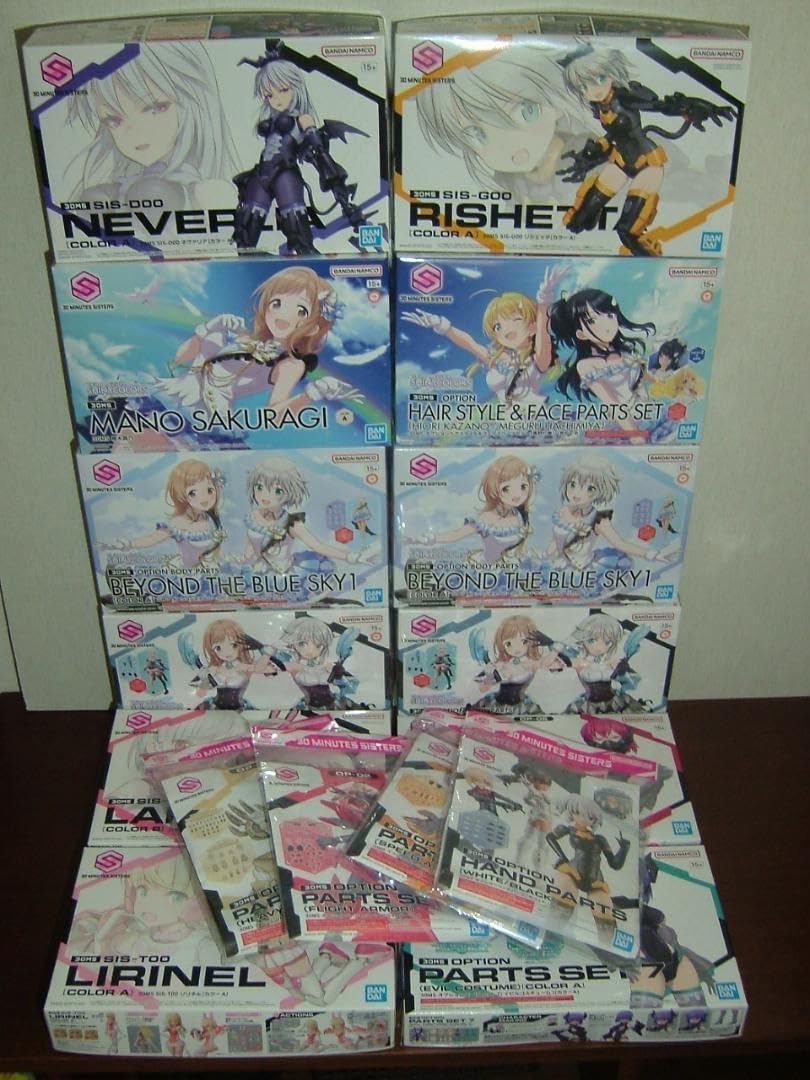 30MS Color_A セット + ララネル [カラーB] 16アイテム30MS」の