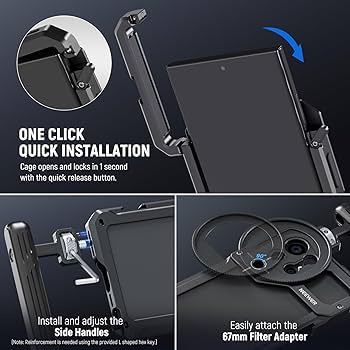 NEEWER スマホケージビデオリグセットSamsung S23 Ultra対応 Amazon | NEEWER スマホケージビデオリグセット Samsung S23