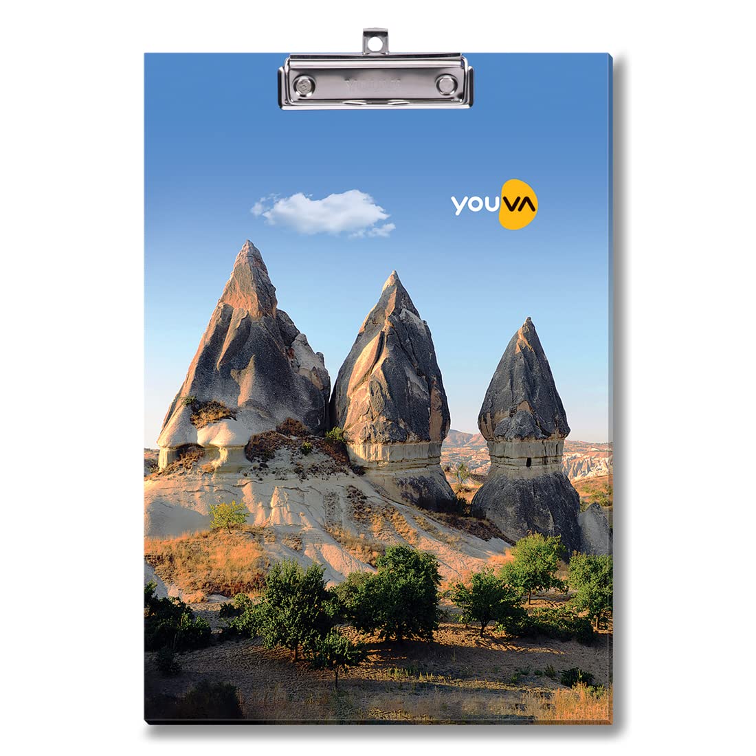 Navneet Youva Tablica do egzaminów regularnych dla studentów, tablica z klipsem, rozmiar Foolscap - 24 cm x 34,5 cm, 12 sztuk