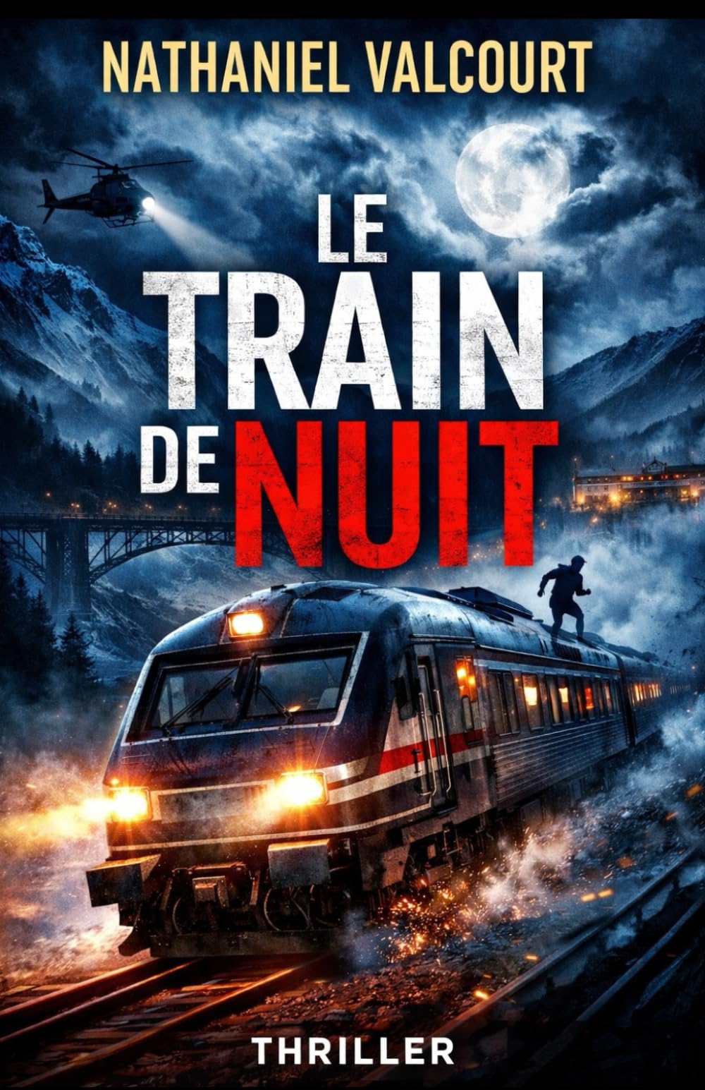 Le Train de Nuit: Un thriller psychologique haletant où chaque passager cache un secret… et où un simple voyage devient une chasse à l’homme.