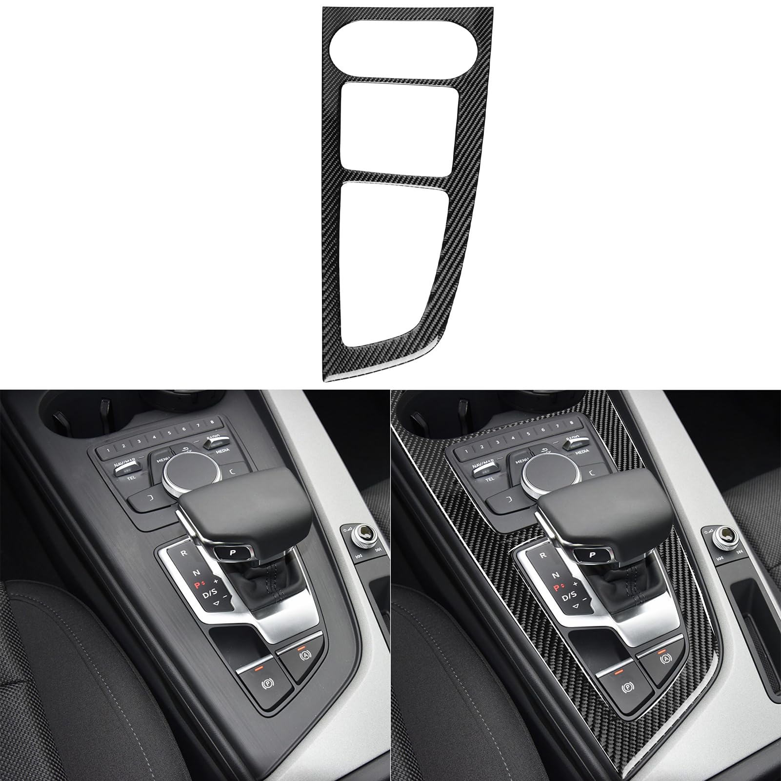Amazon.com: NVCNX Real Carbon Fiber Compatible with Audi B9 A4 S4