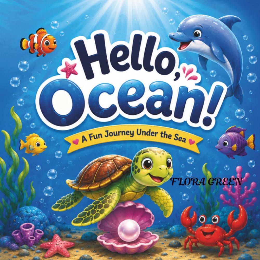 HELLO Ocean !: A Fun Journey Under the Sea