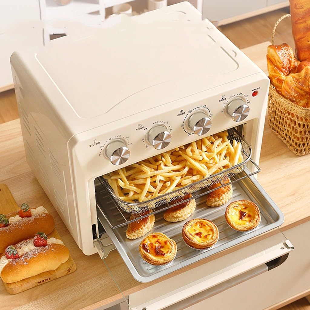 Oven Home Intelligent Air Frying, Large Capacity Baking Machine Electric