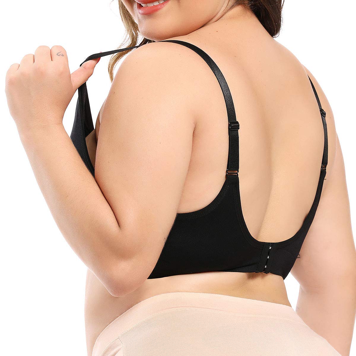 Reggiseno Sllattamento Senza Cuciture Reggiseno Allattamento Push Up Taglia Larga Bra Allattamento maternità