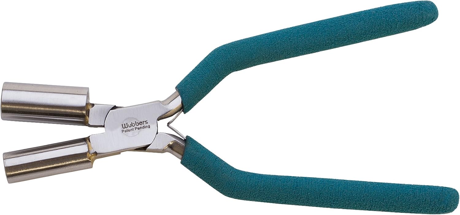 Wubbers Extra Large Round Mandrel Pliers, 12 and 15 mm