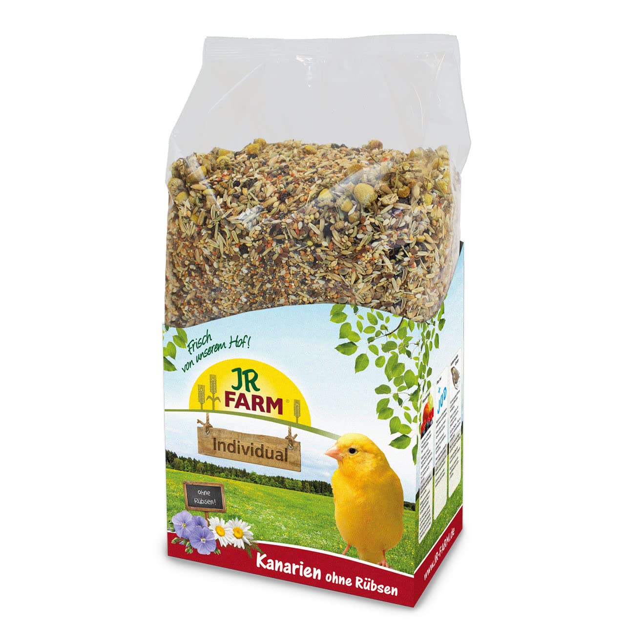 JR FARM Birds Individual Kanarien ohne Rübsen 1 kg