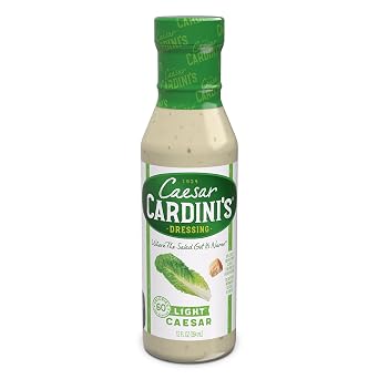 Cardinis Light Caesar Dressing with Parmesan, 12 fl. oz.