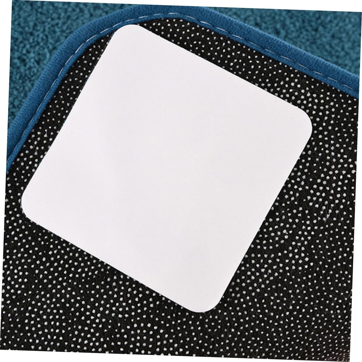 12pcs Non Slip Carpet Grippers Washable Slip Pads for Area Rugs Securely Keeps Rugs Place for Kitchen Living Room Office and Bathroom
