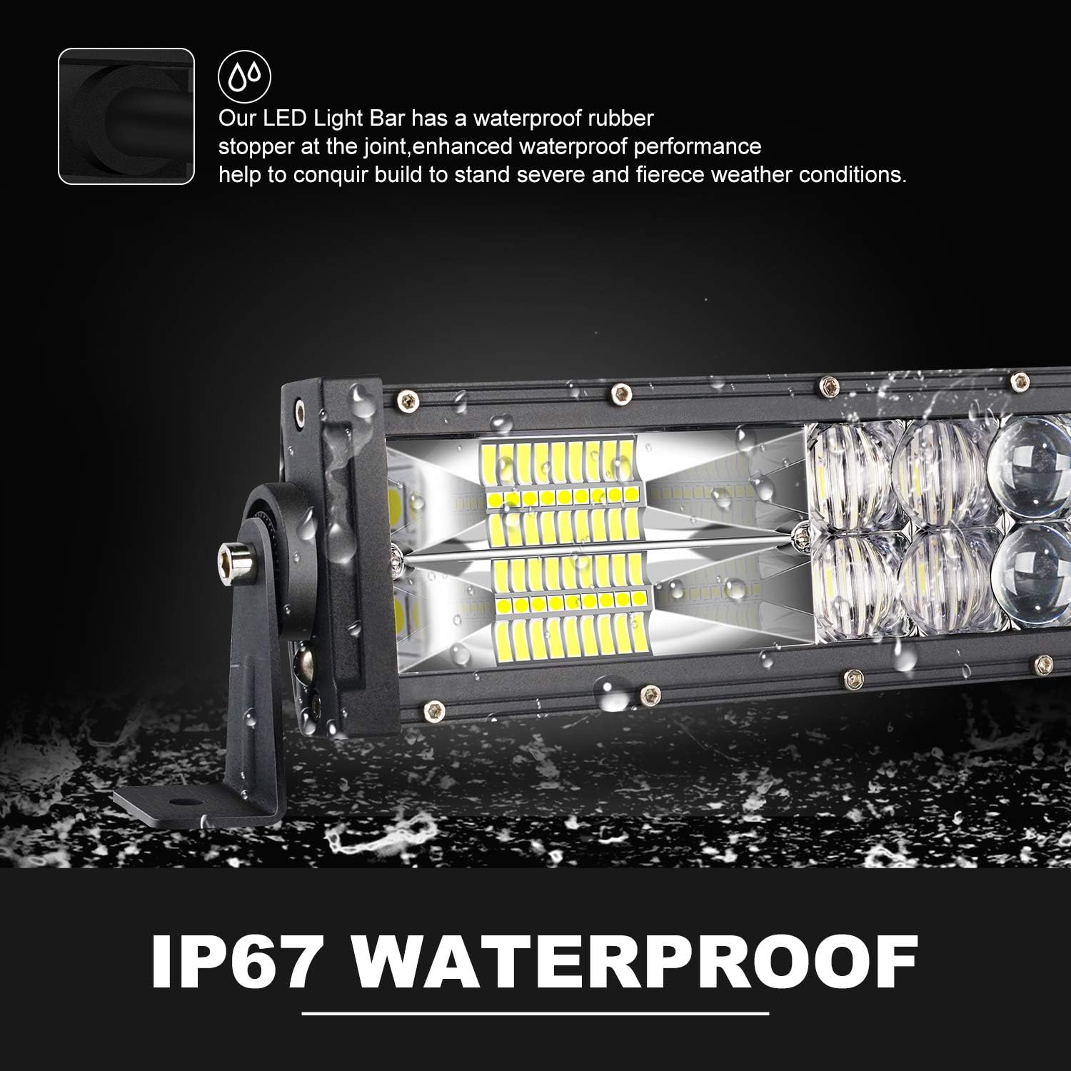 Nеw Arrіvаlѕ DOT 52Inch Curved Led Light Bar 5D +20Inch 5D Led Light Bar+4x 4Inch Led Cube Pods W/Wiring Kits Roof Bull bar Grille For Wrangler F150 Kubota Dodge Pioneer ATV SUV UTV Can Am Kawasaki Dodge Truck