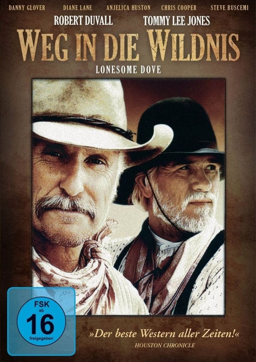 Weg in die Wildnis - Lonesome Dove