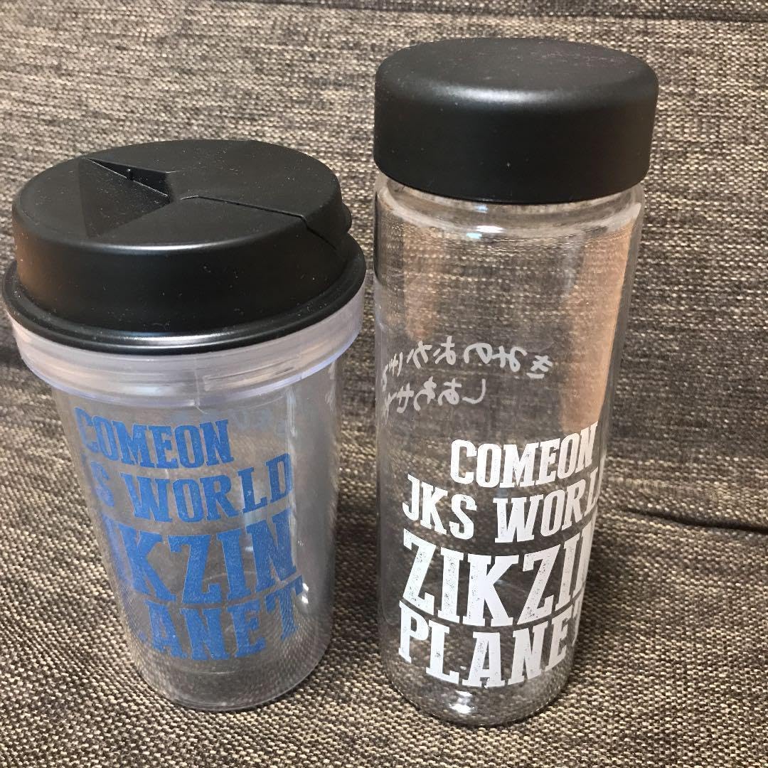 Amazon | チャングンソク zikzin PLANET タンブラー cafeボトル | ノー 