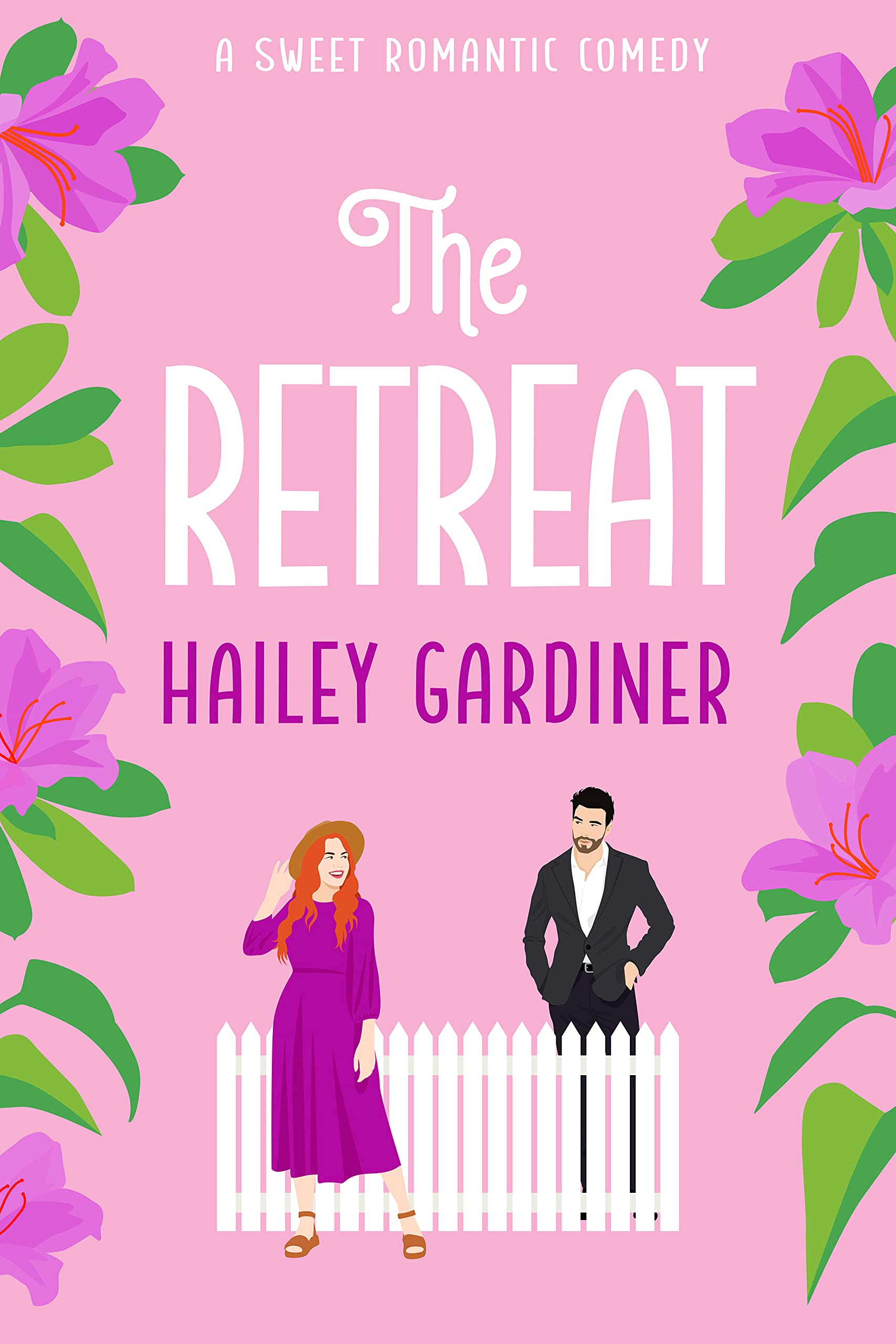 The Retreat: An Enemies to Lovers Sweet Romantic Comedy (Falling For Franklin Series Book I)