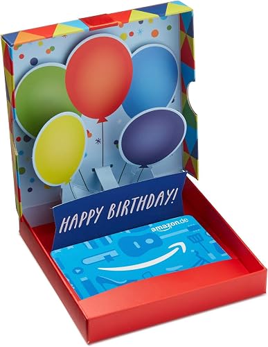 Amazon.de Gift Card in Gift Box – Birthday Surprise