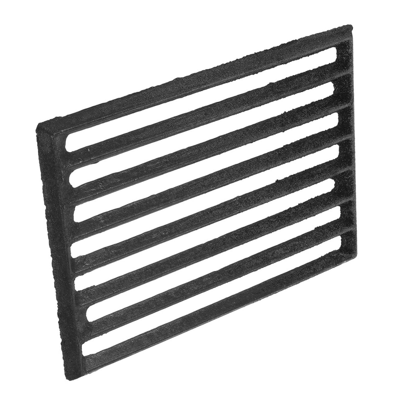 Cheminée en fer robuste pour foyer extérieur avec système de ventilation