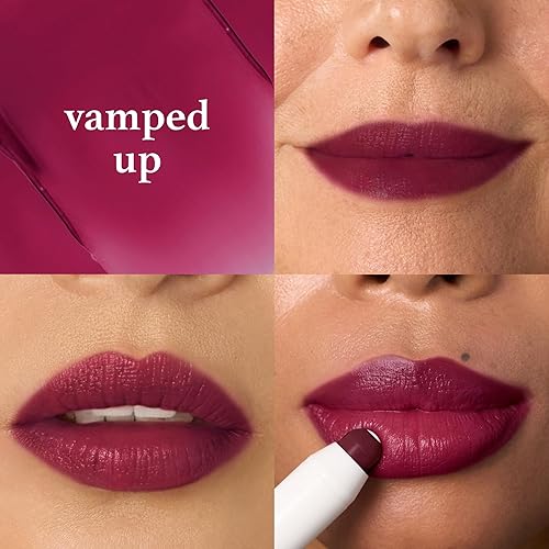 Miniatura 5 de Julep Beauty Vampire - Kit de maquillaje con temática de vampiro, sombra de ojos, delineador de ojos y bálsamo labial, disfraz de Halloween rápido y