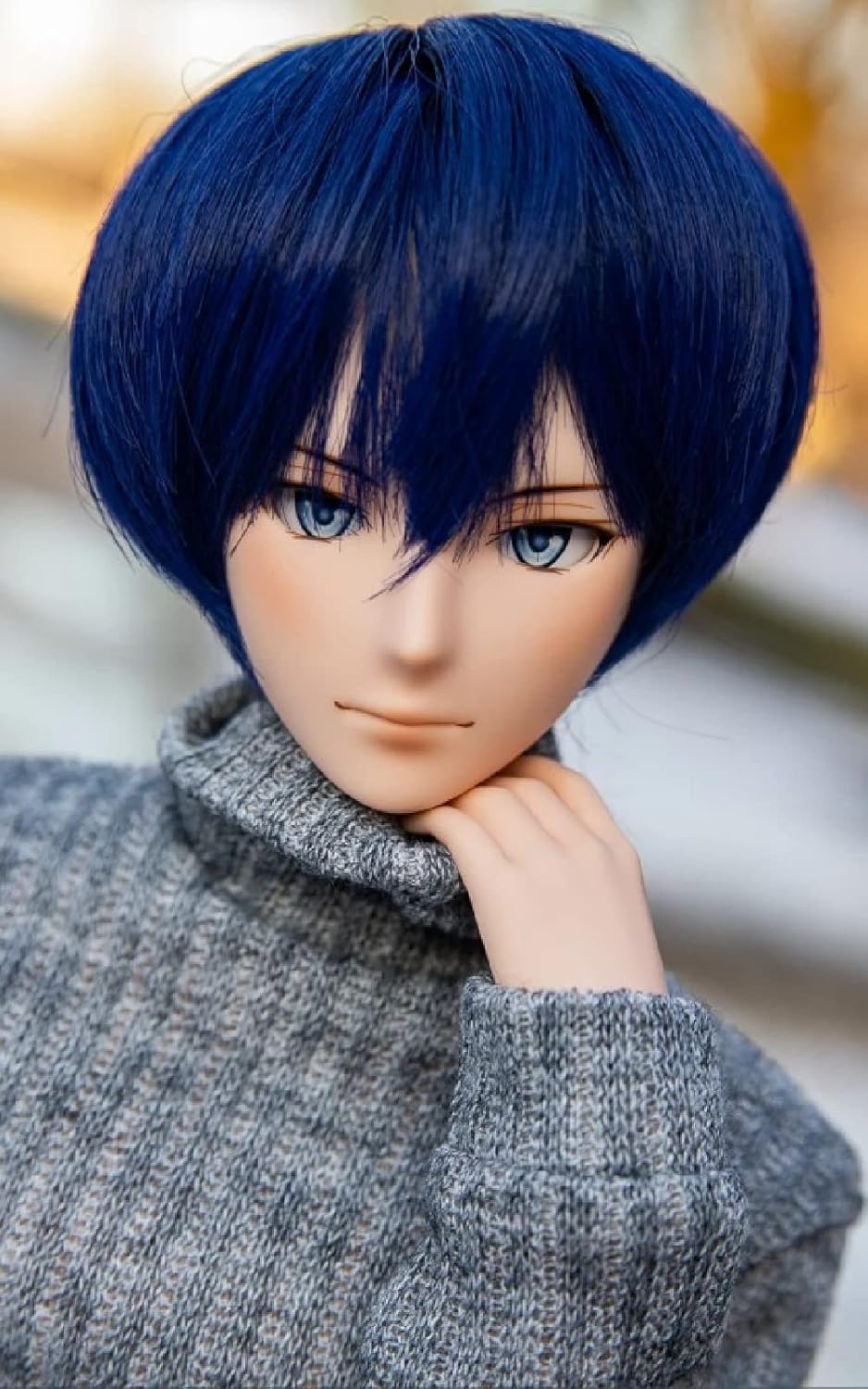 Custom Doll Wig for 13 BJD Dolls Heat Safe and Zimbabwe Ubuy