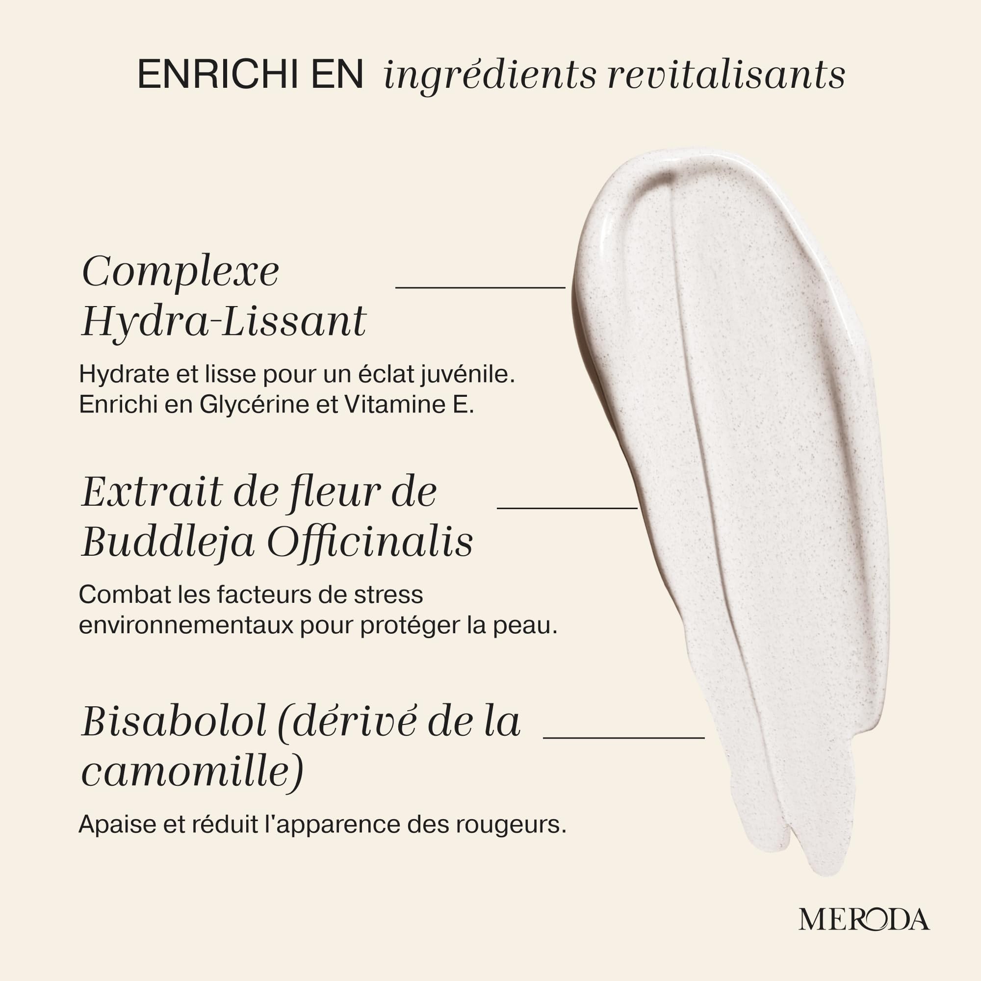 MERODA® Changing Foundation Lot de 2 fonds de teint SPF 15-[peau claire à moyenne] – Fond de teint changeant de couleur pour peaux matures – Maquillage adapté au teint de la peau – Fond de teint pour