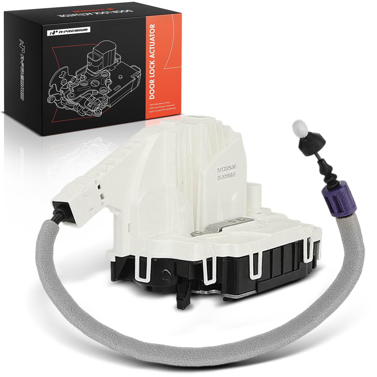 Amazon.com: A-Premium Rear Left Driver Side Door Lock Actuator