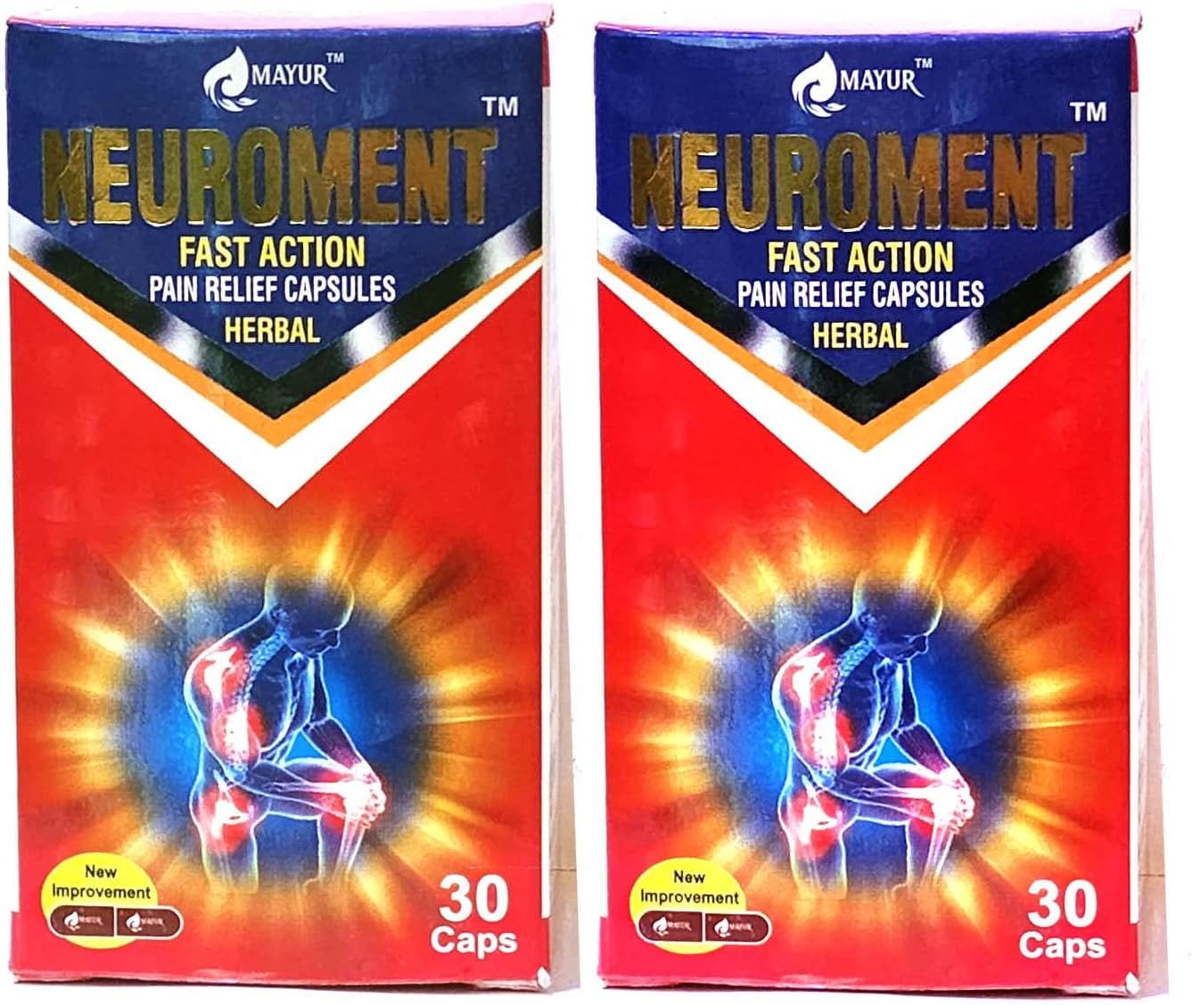 - NUROMENT CAPSULES PACK OF 2 | 30 Capule in Each Pack