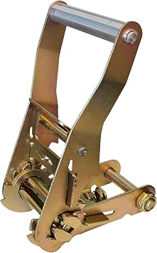 1-Pack 2" Standard Ratchet Buckle Tie Down Replacement for Straps