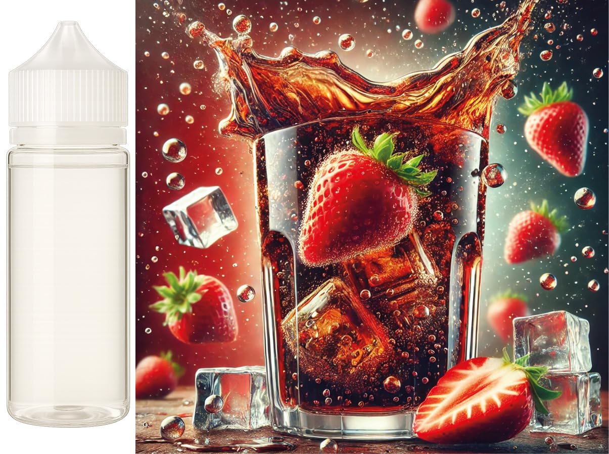 Cola fresa tipo Strawberry aroma concentrado - Vegano - Sasami - 100ml