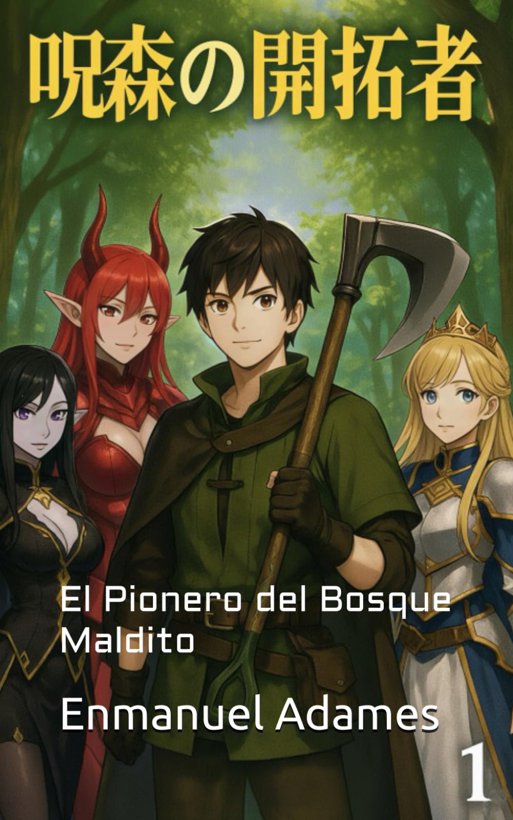 Jusshin no Kaitakusha: El Pionero del Bosque Maldito