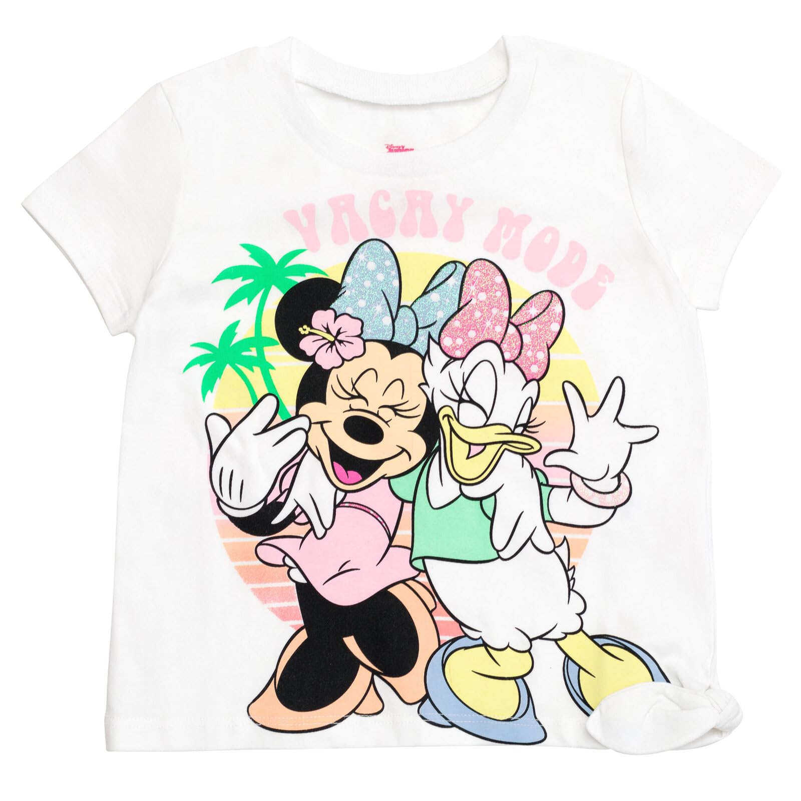 Disney Minnie Mouse Ragazze T-shirt e pantaloncini Twill Set