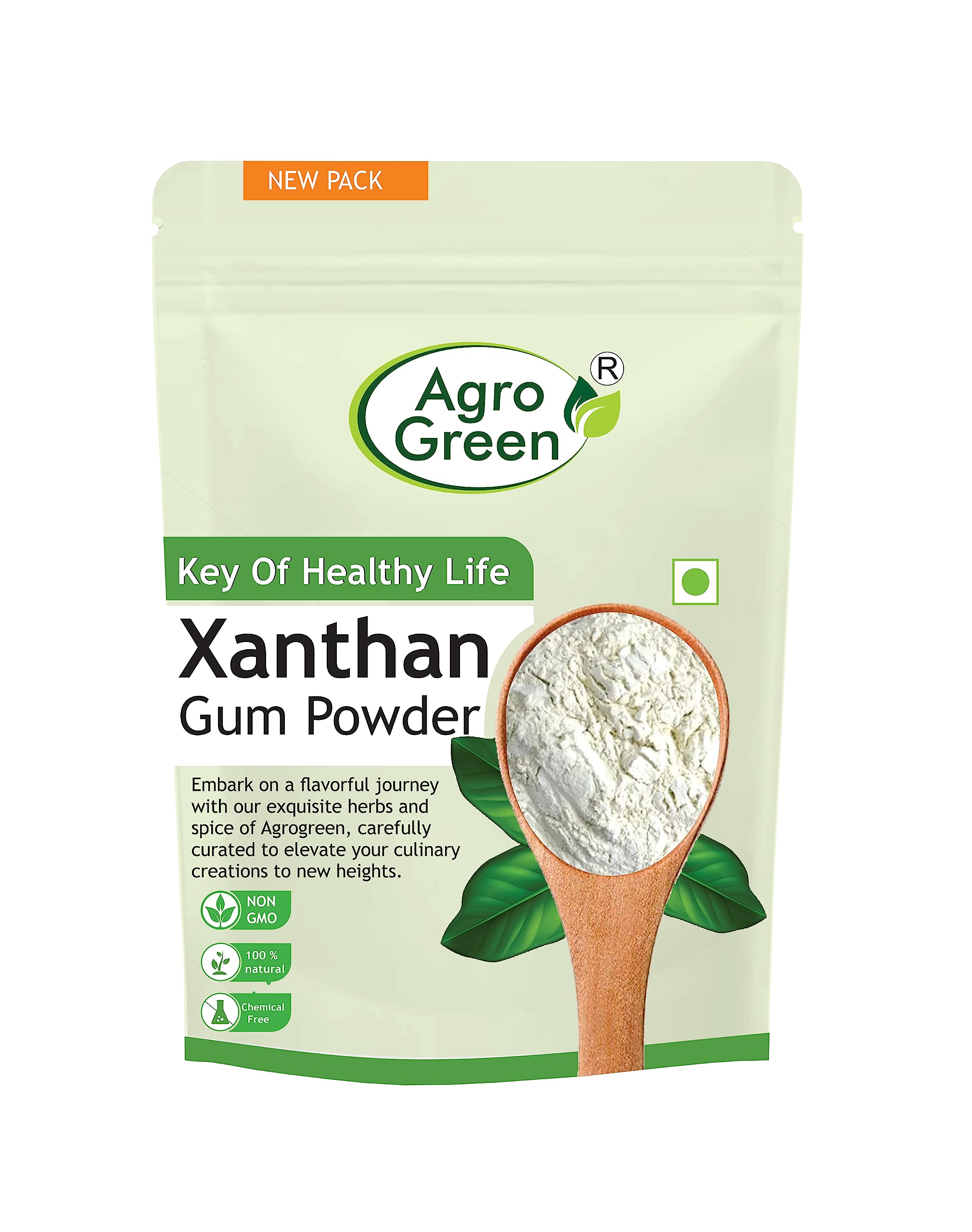 Agrogreen Xanthan Gum Powder | Baking Supplies | Thickening Sauces 100% Natural Perfect for Gluten-Free Baking, Cooking | - (200 gm) (B0BRNW89XL) Amazon Price History, Amazon Price Tracker