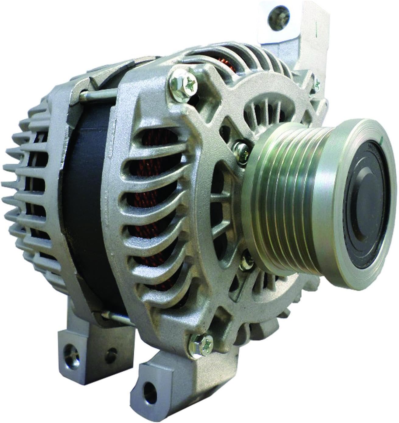 OEG Parts New Alternator Compatible With 12-14 Compatible With Edge L4 2.0L CT4T-10300-AB CT4Z-10346-A A002TX2081 11550 203-5464 GL-8653 23000 213-8445 11550N A-80509 A2TX2081